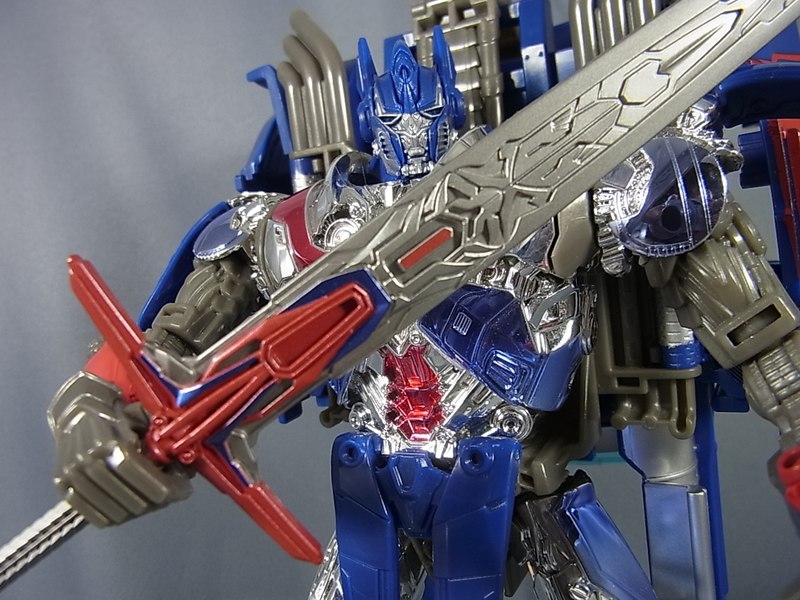 transformers optimus prime sword toy